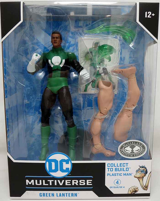 JLA DC Multiverse Green Lantern (John Stewart) - Chase / platinum - Collectables > Action Figures > toys -  McFarlane Toys