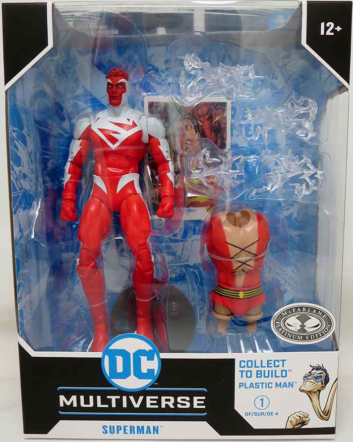 JLA DC Multiverse Superman - Chase / Platinum - Collectables > Action Figures > toys -  McFarlane Toys