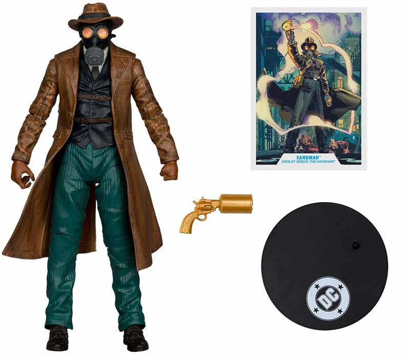 DC Multiverse - Wesley Dodds: The Sandman - Sandman - Exclusive - Collectables > Action Figures > toys -  McFarlane Toys