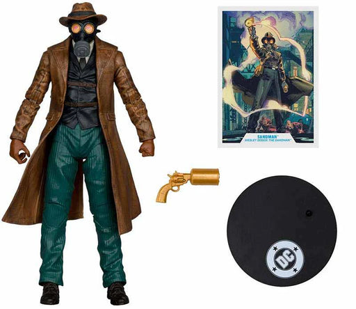 DC Multiverse - Wesley Dodds: The Sandman - Sandman - Exclusive - Collectables > Action Figures > toys -  McFarlane Toys