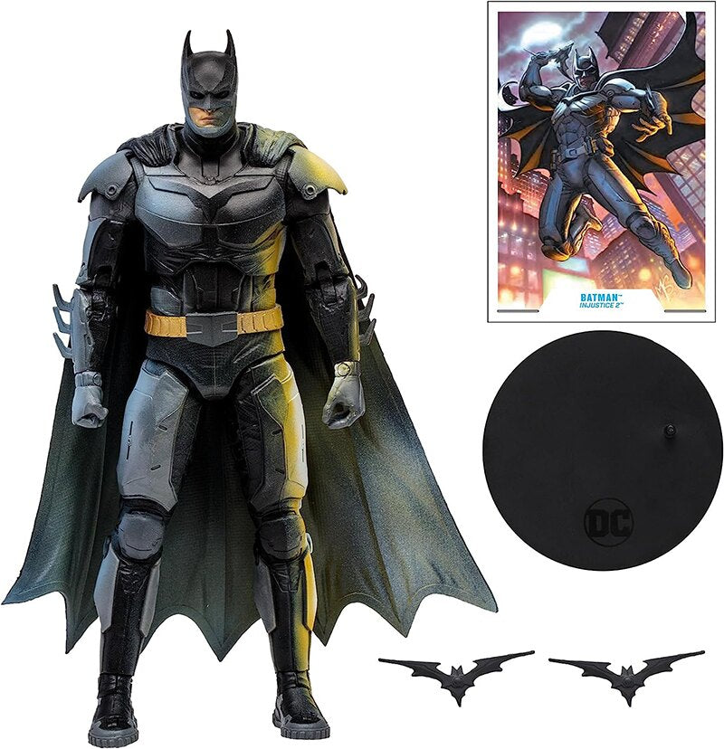 McFarlane Toys - DC MULTIVERSE 3PacK - INJUSTICE 2 - BATMAN, DR. FATE, SUPERGIRL -  -  McFarlane Toys