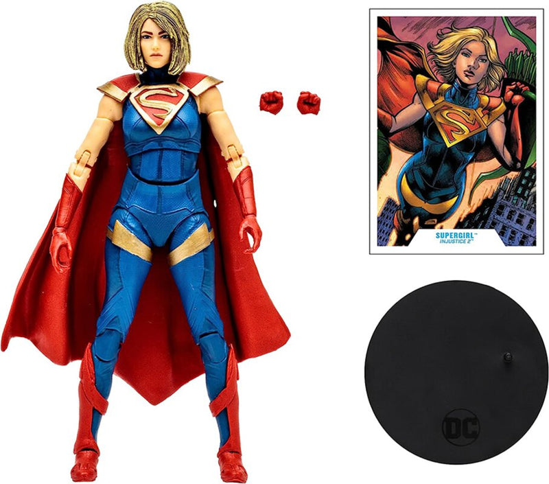 McFarlane Toys - DC MULTIVERSE 3PacK - INJUSTICE 2 - BATMAN, DR. FATE, SUPERGIRL -  -  McFarlane Toys