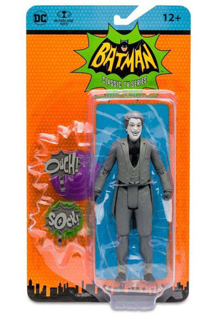 McFarlane Toys - DC Retro Batman 1966 6 Inch Action Figure - Joker Black & White Variant - Collectables > Action Figures > toys -  McFarlane Toys