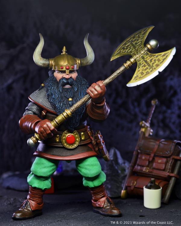 Dungeons & Dragons Ultimate Elkhorn the Good Dwarf Fighter (preorder Jan/Feb) - Collectables > Action Figures > toys -  Neca