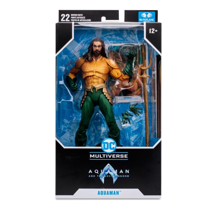 Aquaman and the Lost Kingdom DC Multiverse Aquaman  (preorder) - Collectables > Action Figures > toys -  McFarlane Toys