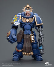 JoyToy - Warhammer 40k- Ultramarines - Lieutenant with Power Fist (preorder Q4) - Collectables > Action Figures > toys -  Joy Toy