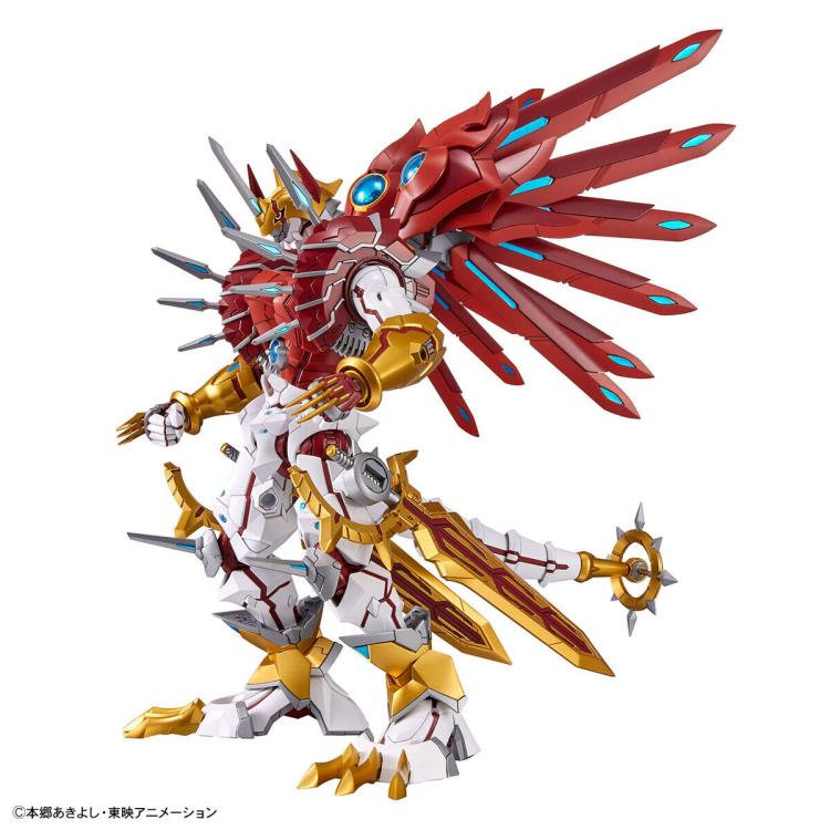 Digimon Savers Figure-rise Standard Amplified ShineGreymon Model Kit - Model Kit > Collectable > Gunpla > Hobby -  Bandai