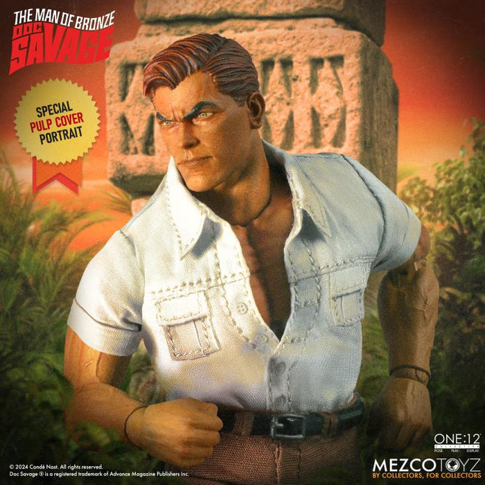 Doc Savage: The Man of Bronze One:12 Collective Doc Savage - Deluxe Edition (preorder Q3 2025)