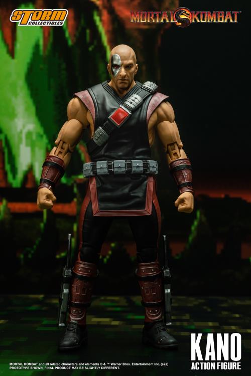 Mortal Kombat VS Series - Kano 1/12 - Collectables > Action Figures > toys -  Storm Collectibles