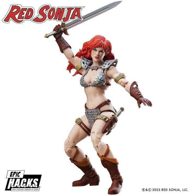1/12レッドソニア　REDSONIA Red Sonja 50th Anniversary - EPIC H.A.C.K.S. - Red Sonja Action
