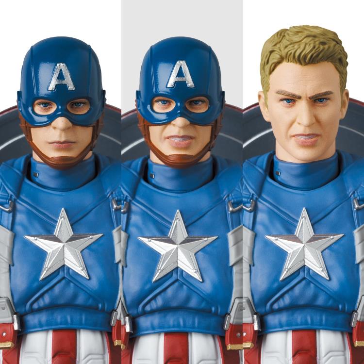 Mafex - Captain America: The Winter Soldier MAFEX #220 Captain