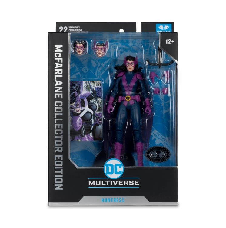 The New 52 DC Multiverse Collector Edition Huntress - Platinum / Chase - Collectables > Action Figures > toys -  McFarlane Toys