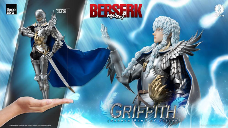 Three Zero Griffith Reborn Band of Falcon (preorder Q1) - Collectables > Action Figures > toys -  ThreeZero