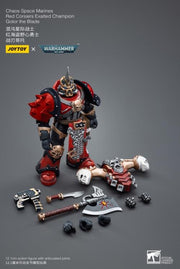 JoyToy - Warhammer 40K - Chaos - Red Corsairs - Exalted Champion Gotor the Blade - Collectables > Action Figures > toys -  Joy Toy