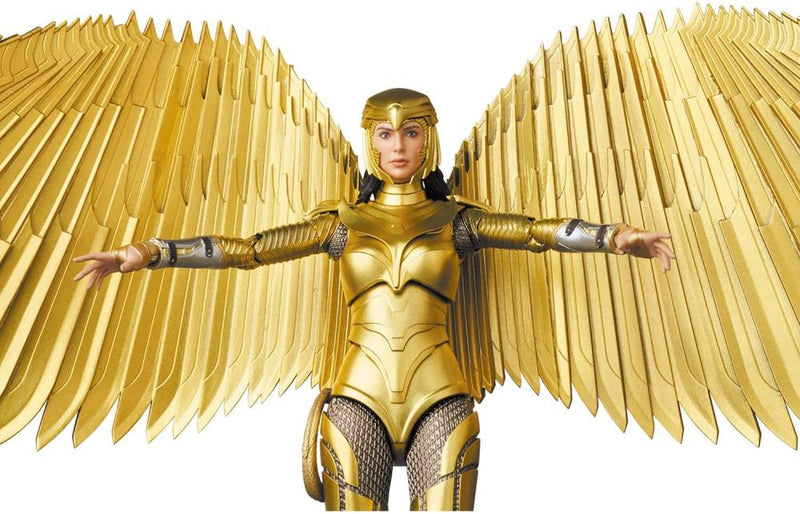 Wonder Woman 1984 MAFEX #148 Wonder Woman - Golden Armor Ver. - Collectables > Action Figures > toys -  MAFEX