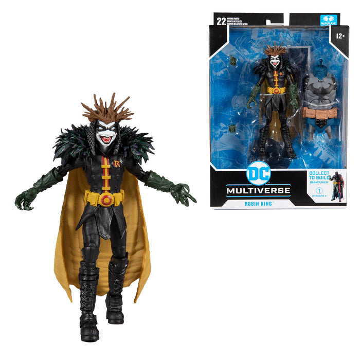 McFarlane Toys - Death Metal Robin King (DC Multiverse) - Collectables > Action Figures > toys -  McFarlane Toys