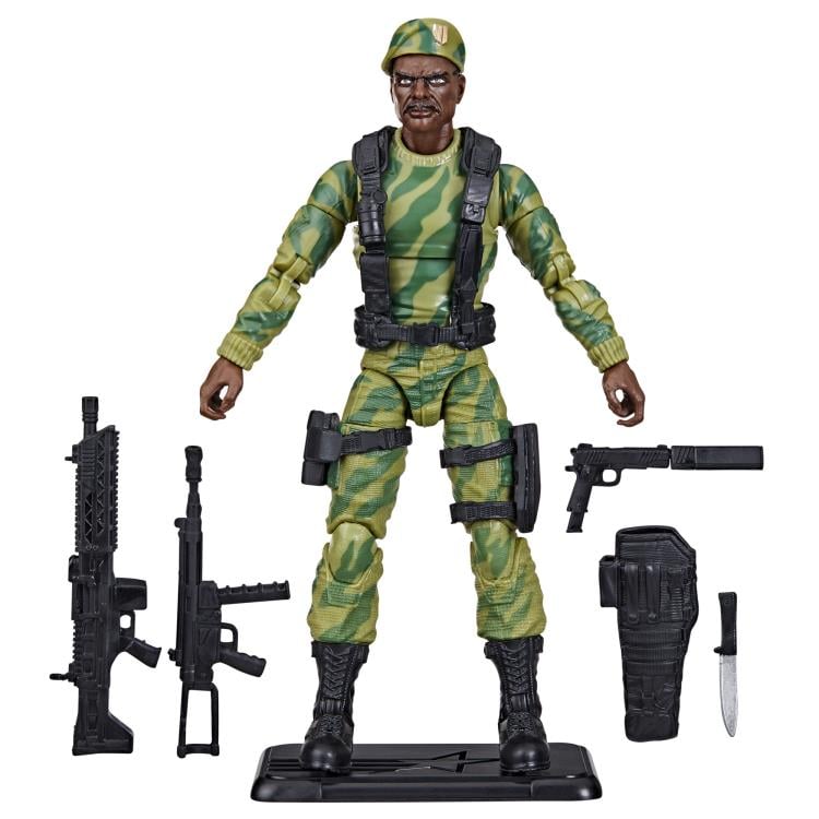 G.I. Joe 3.75" Retro Collection - Sgt. Stalker (Subpar Packaging) - Collectables > Action Figures > toys -  Hasbro