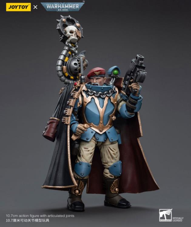 Warhammer 40k - Astra Militarum - Tempestus Scions - Command Squad 55th Kappic Eagles (preorder Q3) - Collectables > Action Figures > toys -  Joy Toy