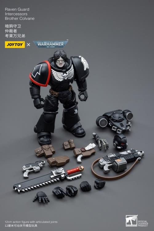 JoyToy - Warhammer 40K - Raven Guard - Intercessors - Collectables > Action Figures > toys -  Joy Toy