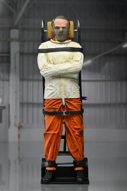 The Silence of the Lambs Dr. Hannibal Lecter (Masked) Action Figure - Collectables > Action Figures > toys -  Neca