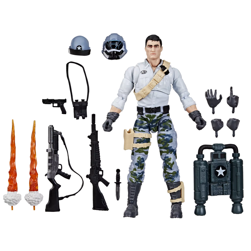 G.I. Joe Classified Series: #136 - Edward "Starduster" Skylar - Collectables > Action Figures > toys -  Hasbro