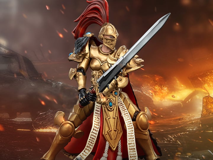 Warhammer: The Horus Heresy Sisters of Silence White Falcons Vigilator Cadre Vigilator Mistress 1/18 Scale (preorder Q3 2025) - Miniature -  Joy Toy