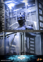 The Dark Knight Rises - Batman Armory with Bruce Wayne 1/6th Scale Collectible Figure - MMS702 - Collectables > Action Figures > toys -  Hot Toys
