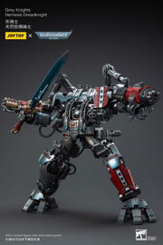 JoyToy - Warhammer 40K Grey Knights Nemesis Dreadknight with Terminator Caddon Vibova (preorder) - Collectables > Action Figures > toys -  Joy Toy