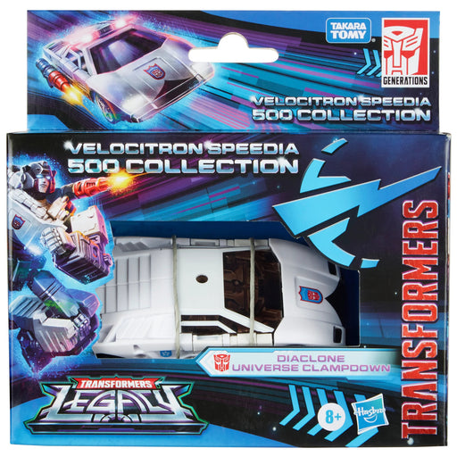 Transformers Legacy Series Diaclone Universe Clampdown - Collectables > Action Figures > toys -  Hasbro