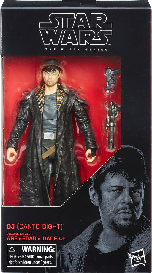 Star Wars 6" Black Series DJ Canto Bight (The Last Jedi) - Action figure -  Hasbro