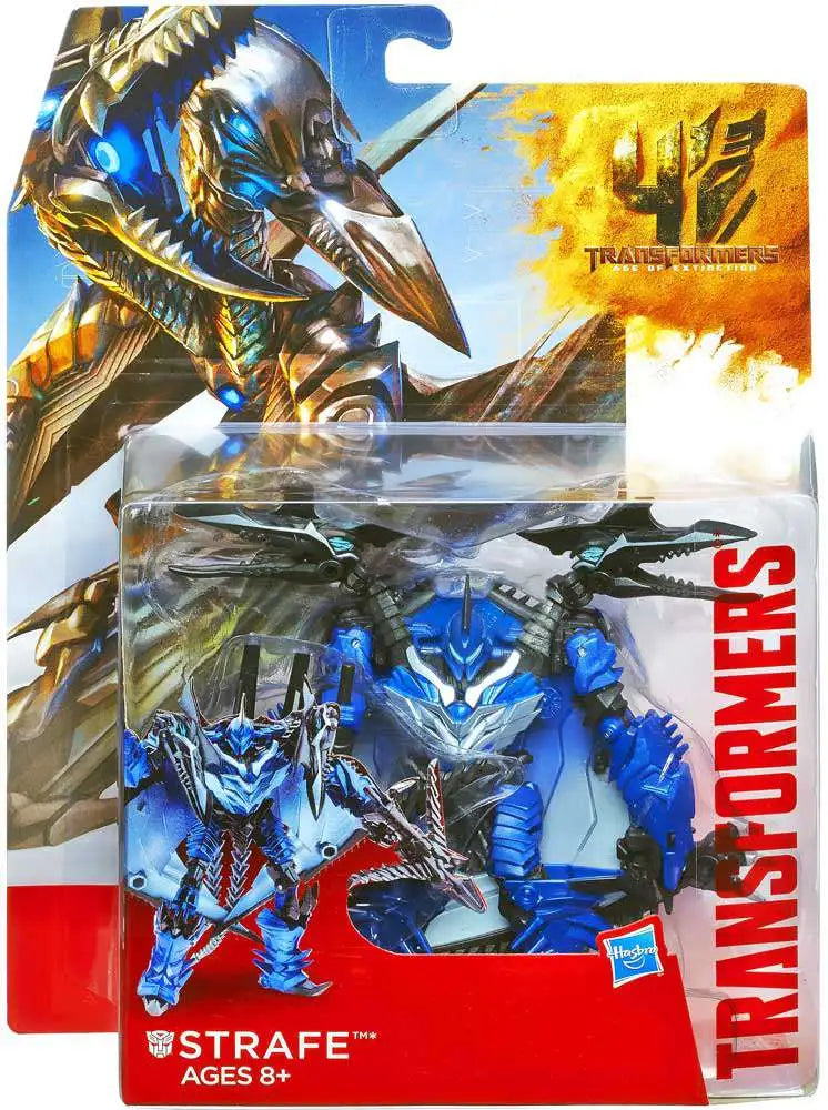 Transformers 4 Age of Extinction Deluxe Class Strafe - Collectables > Action Figures > toys -  Hasbro