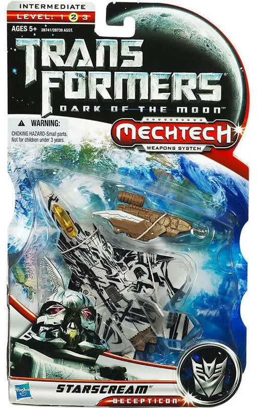 Transformers Dark of the Moon Mechtech Starscream Deluxe - Collectables > Action Figures > toys -  Hasbro