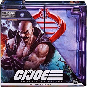 G.I. Joe Classified Series Dr. Mindbender Action Figure 43 - Action figure -  Hasbro