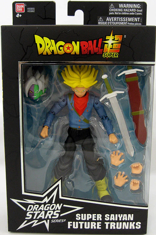 Dragon Ball Super Super Saiyan Trunks - Reissue - Collectables > Action Figures > toys -  Bandai