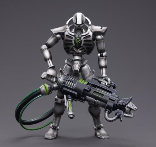 JoyToy - Warhammer 40k - Necrons - Sautekh Dynasty Immortal with Tesla Carbine - Collectables > Action Figures > toys -  Joy Toy