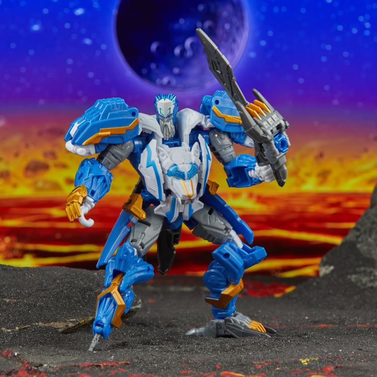 Transformers: Legacy United Star Raider Thundertron, Star Raider Nightstrike, & Infernac Universe Calcitron Exclusive - Collectables > Action Figures > toys -  Hasbro