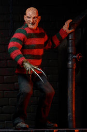 A Nightmare on Elm Street 3: Dream Warriors Freddy 8" Clothed - Collectables > Action Figures > toy -  Neca