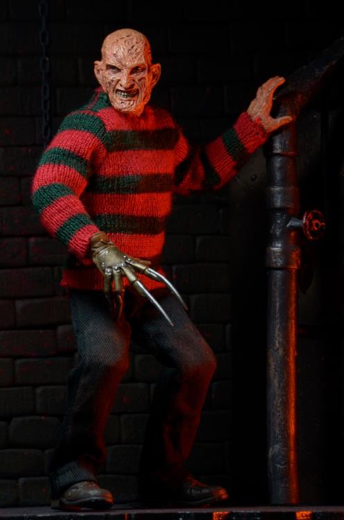 A Nightmare on Elm Street 3: Dream Warriors Freddy 8" Clothed - Collectables > Action Figures > toy -  Neca