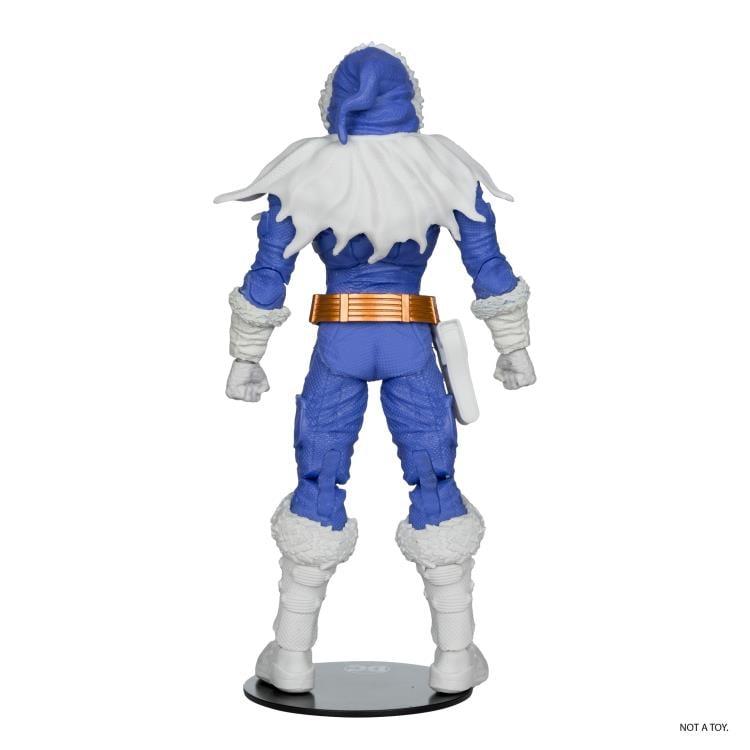 DC Multiverse Collector Edition - The Rogues - Captain Cold - Platinum / Chase - Collectables > Action Figures > toys -  McFarlane Toys