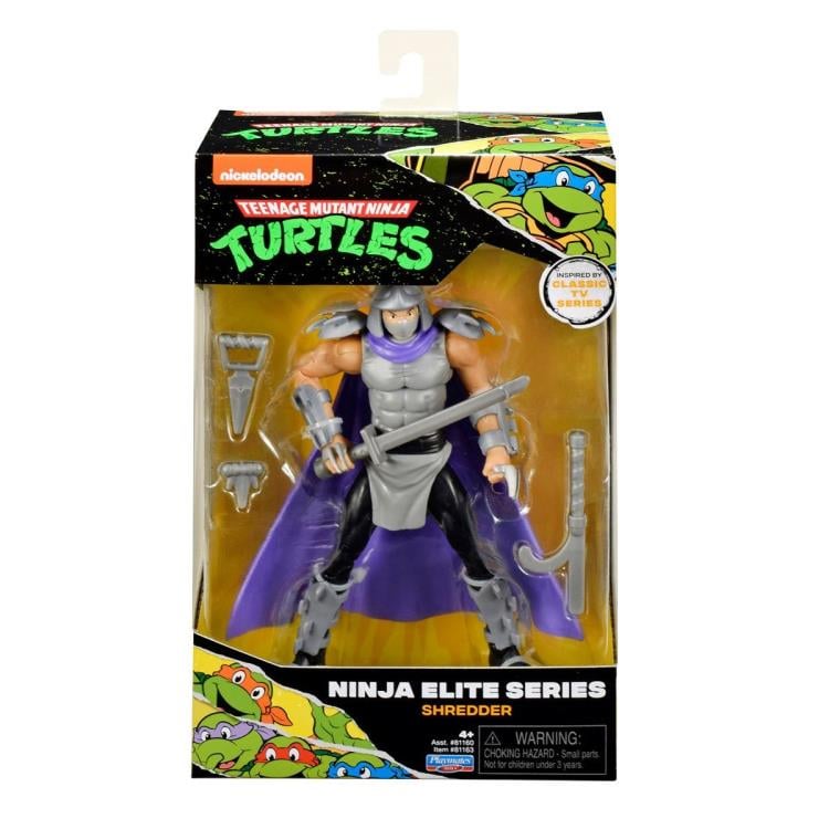 Teenage Mutant Ninja Turtles Ninja Elite Series Shredder Figure - Collectables > Action Figures > toys -  PLAYMATES