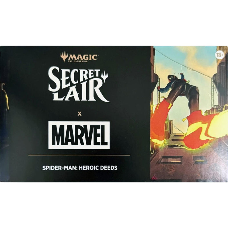 Secret Lair Drop: Secret Lair x Marvel's Spider-Man: Heroic Deeds - Non-Foil Edition