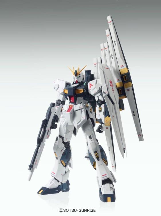 MG 1/100 Nu Gundam Ver.Ka — Toy Snowman