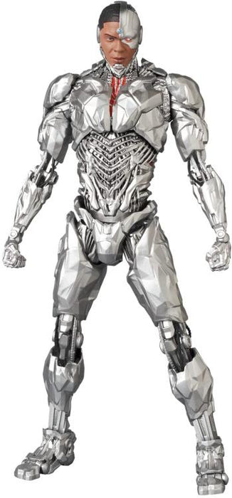 Mafex - Zack Snyder's Justice League MAFEX #180 Cyborg - Collectables > Action Figures > toys -  MAFEX