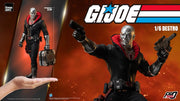 THREEZERO - G.I. Joe FigZero - Destro (preorder Q1) - Collectables > Action Figures > toys -  ThreeZero