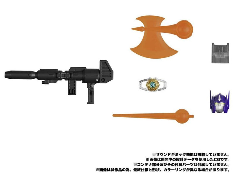 Transformers Masterpiece MP-44S Convoy/Optimus Prime (preorder Q2 2024) - Collectables > Action Figures > toys -  Hasbro