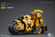 JoyToy - Warhammer 40k - Imperial Fists - Raider-Pattern Combat Bike 1/18 Scale Vehicle - Collectables > Action Figures > toys -  Joy Toy