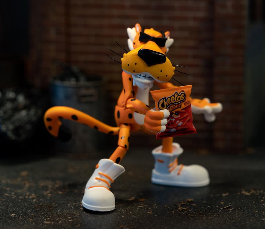 Cheetos Chester Cheetah Action Figure — Toy Snowman