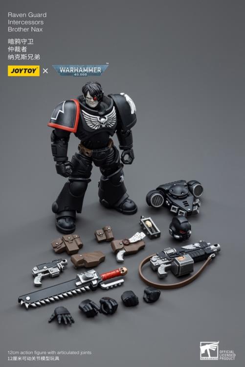 JoyToy - Warhammer 40K - Raven Guard - Intercessors - Collectables > Action Figures > toys -  Joy Toy