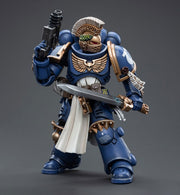 JoyToy - Warhammer 40K - Ultramarines - Primaris Company Champion Brother Parnaeus - Collectables > Action Figures > toys -  Joy Toy