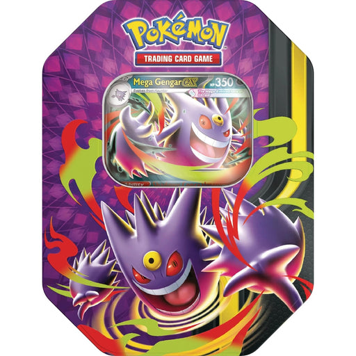 Mega Moonlit Tin [Mega Gengar ex]